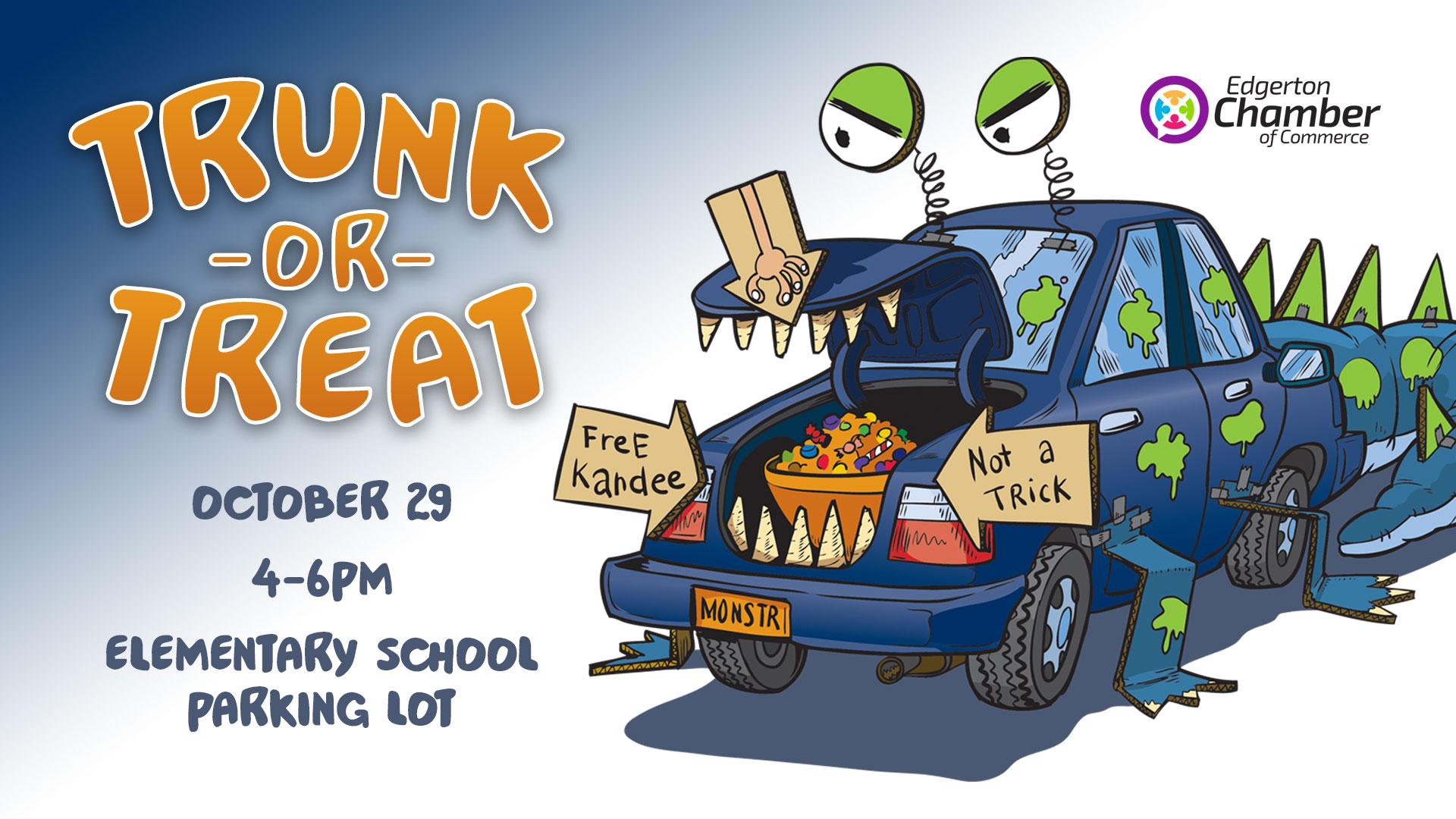 Trunk or Treat coming October 29 – Edgerton Chamber of Commerce